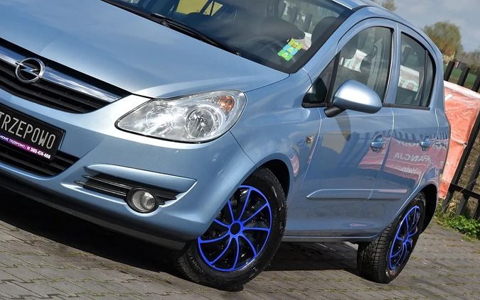 Opel Corsa cena 13600 przebieg: 214909, rok produkcji 2007 z Pruszcz Gdański małe 436